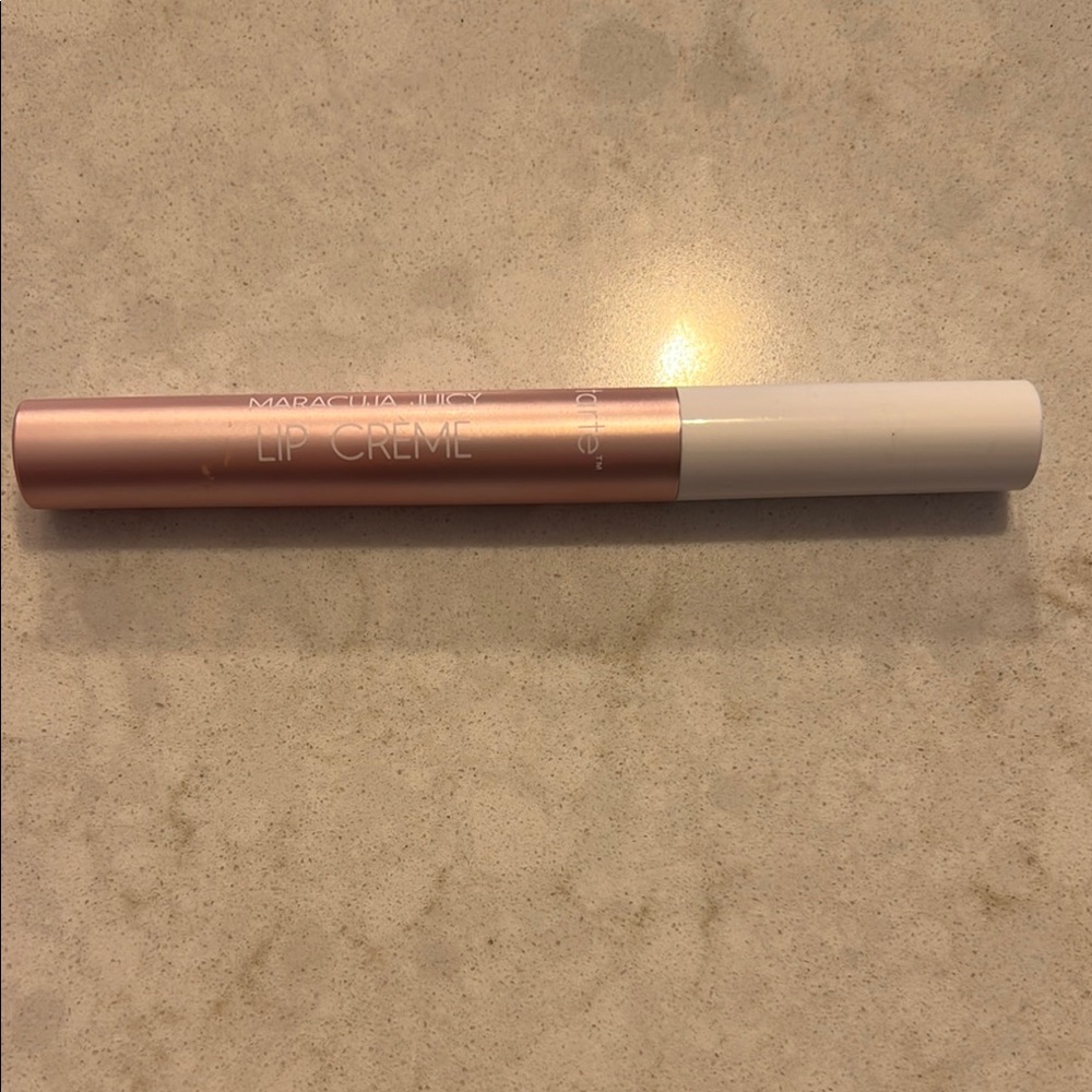 Lip Creme in Rose Gold by [Brand]